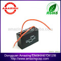 wholesale long life span low loss motor start-up and running capacitor cbb61 250vac 50/60hz